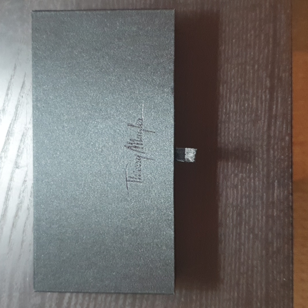 Thierry Mugler Black Satin Box